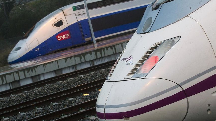 La SNCF affiche ses ambitions au-delà des Pyrénées